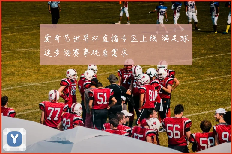 爱奇艺世界杯直播专区上线 满足球迷多场赛事观看需求