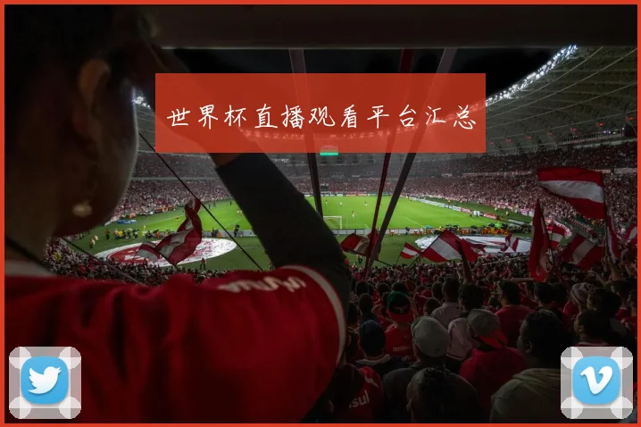 世界杯直播观看平台汇总