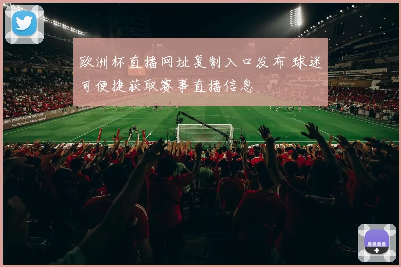 欧洲杯直播网址复制入口发布 球迷可便捷获取赛事直播信息